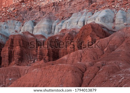 Capitol Reef National Park in Utah State of the United States of America, North America, America