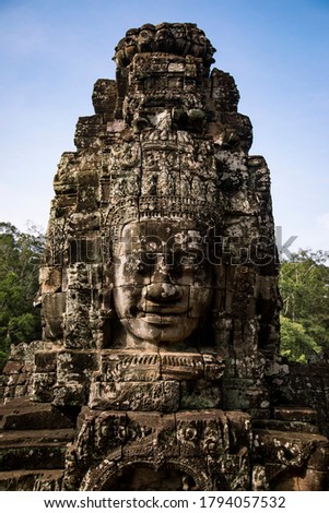 Picture taken in Angkor Wat