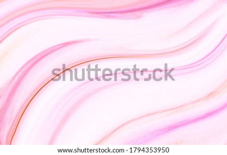 Marble rock texture pink ink pattern liquid swirl paint white that is Illustration background for do ceramic counter tile silver gray that is abstract waves skin wall luxurious art ideas concept.
