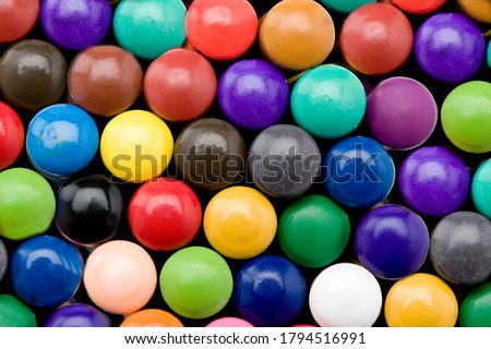 a picture of multicolored ball