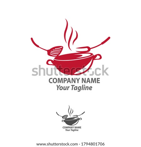 Cooking logo design is simple, elegant and attractive. it is suitable for your business.EPS 10