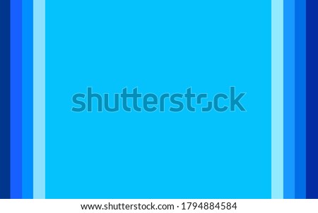 A blue background decorated with lines of the same color in different shades