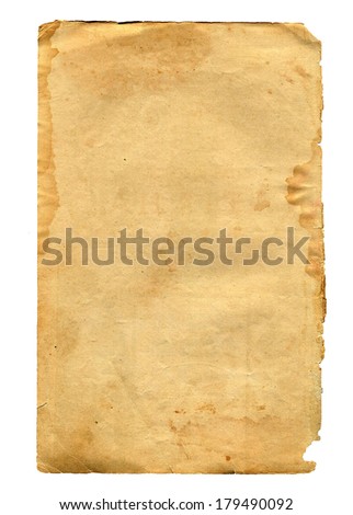 old paper, Original background or texture 