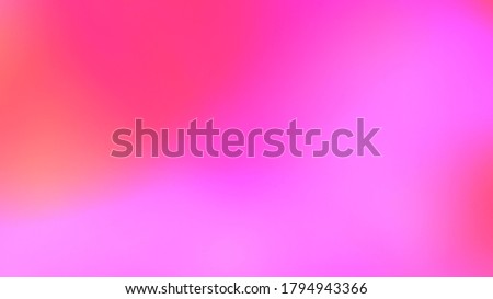 Blurred vivid hot pink and purple gradient background. A cloud of smoke. Hypnotic lights Royalty-Free Stock Photo #1794943366