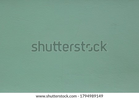 Surface of Smooth green cement wall texture background for design in your work concept backdrop.
