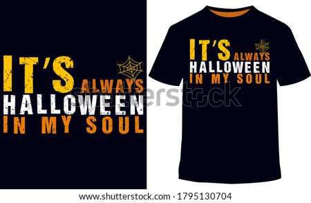 Happy Halloween cat t shirt design with vector background.skull, grunge vintage design t shirts.quote typography hand drawn style. Trick or treat shirt. horror t-shirts. Halloween costumes.funny, tee.