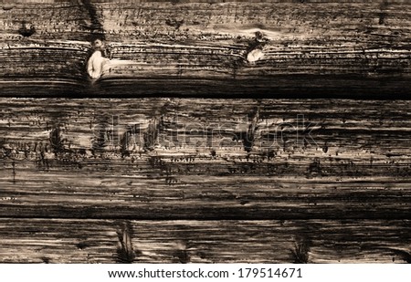 Wooden background / Very old wood background