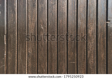 Old wood texture background surface. Table surface top view. Vintage wood texture
