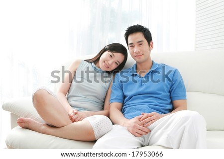 Young Asian Couple
