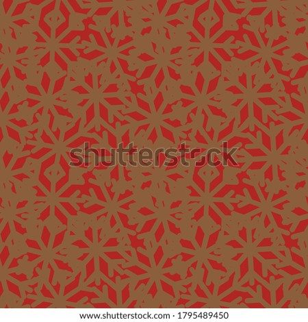 Christmas Orange Holiday seamless pattern background for website graphics, fashion textiles