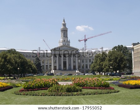 Denver, Colorado, city and county building