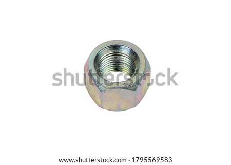hardened steel nut for car gearbox