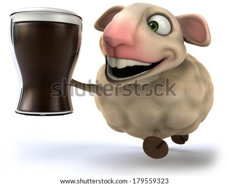 Sheep and stout