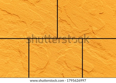 Brown marble stone tile floor texture and seamless background 