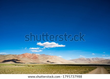 Around Tso Kar Lake, Ladakh
