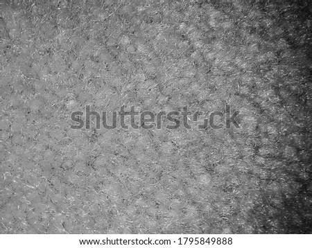 Carpet with Black & White filter.