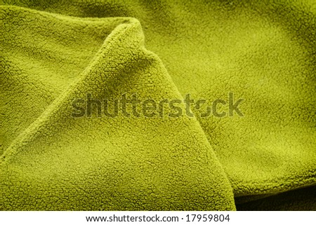green scarf texture