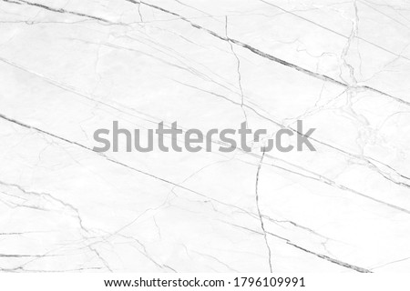 White marble texture background pattern with high resolution, Nature abstract background, marble texture for design interiors. 
