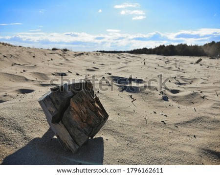 Pictures of the polish desert.