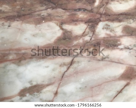 Beautiful pattern of polished marble.
