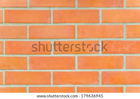 Brick wall texture using as background