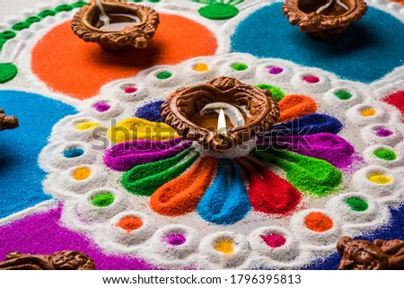 Rangoli Design is an art form made during using powder colours during Diwali, Onam, Pongal, Hindu festivals in India