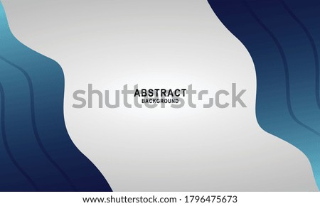 Modern background of abstract shapes