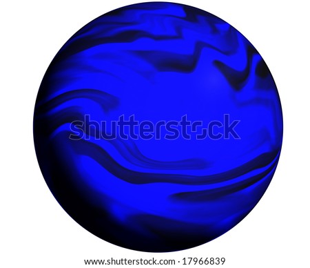 A round globe ball icon