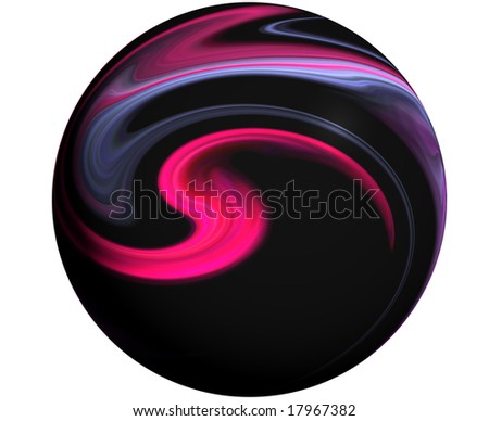 a round globe ball icon