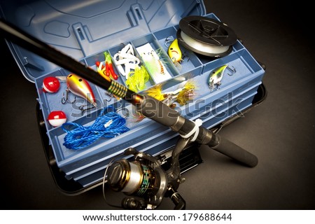 Fishing Gear Royalty-Free Stock Photo #179688644