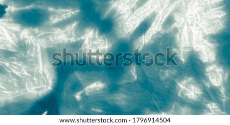 Blue Dirty Art. Shiny Splash. Abstract Water Shine. White Soft Background. Ocean Texture. Blue Sea Pattern. Sparkle Splash. Azure Glow. Gray Water Background. Argent Bright Paint. Liquid Dye.