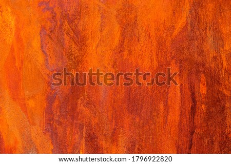 Imitation of rusty metal, Abstract background with metal texture