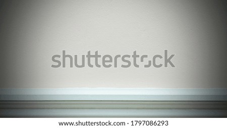 White wall background texture with vignette.