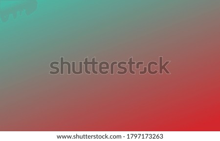 Beautiful colorful gradient abstract background. Soft and smooth texture. Red and green color. Use for your background design. Vector illustration