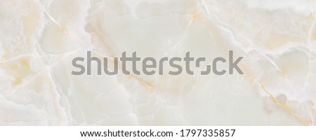 Marble Texture Background, Natural Polished Smooth Onyx Marble Stone For Interior Abstract Home Decoration Used Ceramic Wall Tiles And Floor Tiles Surface Royalty-Free Stock Photo #1797335857