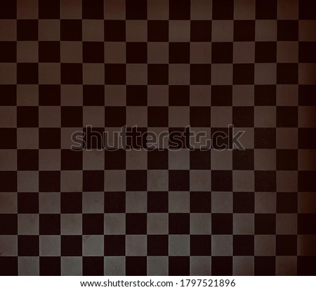 Background texture photo of Wallpaper checker pattern indoor colorful gradient shadow