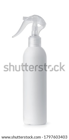 Download Isolated White Plastic Trigger Sprayer Bottle Design Mockup For Cleaners And Chemicals Stock Photos And Images Avopix Com