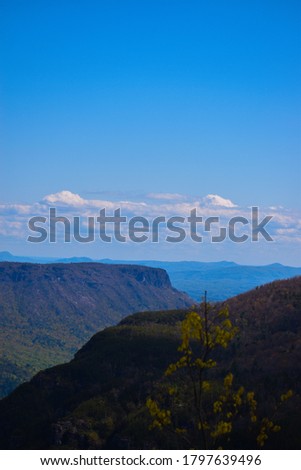 Appalachian mountains North Carolina views