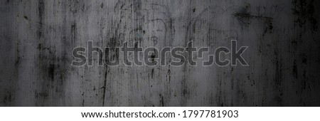   Grey cement background, concrete wall texture can be used as a background. Wall texture                             