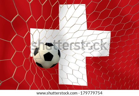 Switzerland soccer ball