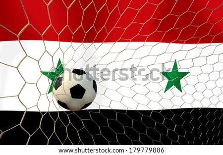 Syrian soccer ball
