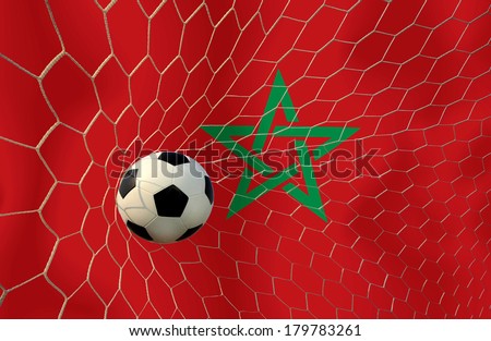 Morocco soccer ball