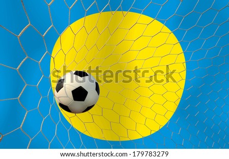 PALAU soccer ball