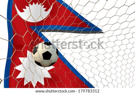 nepal soccer ball