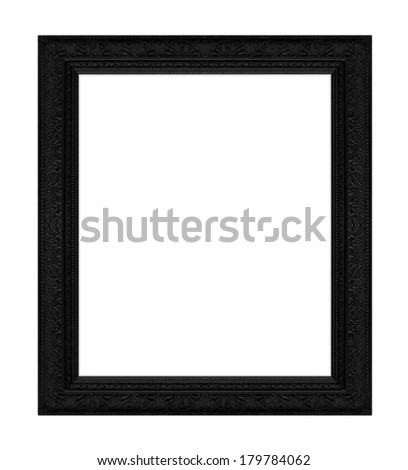 picture frame isolated on white background