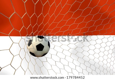 Indonesia soccer ball