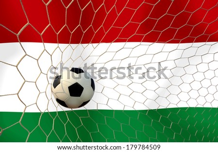 Hungary soccer ball