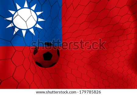 Chinese Taipe soccer ball