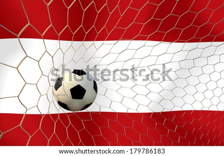 Austria soccer ball