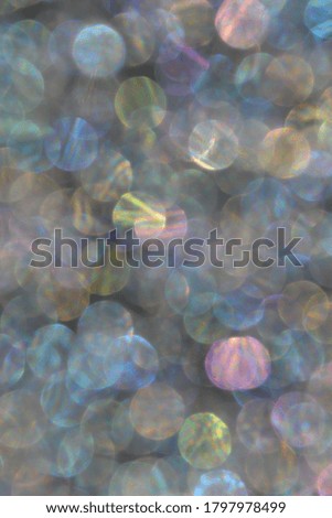 Abstract Bokeh blurred color light multicolored background